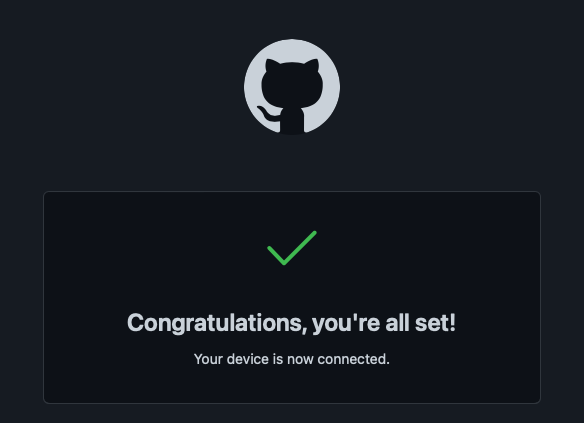 Github connected