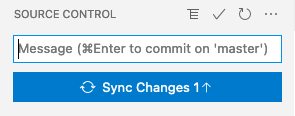 Sync Changes